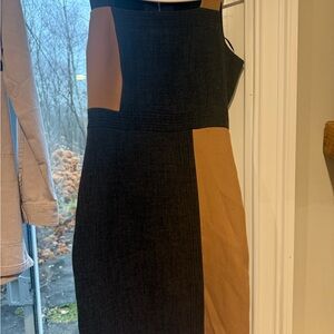 Toccin Rent The Runway Pre-Loved Colorblock Sheath